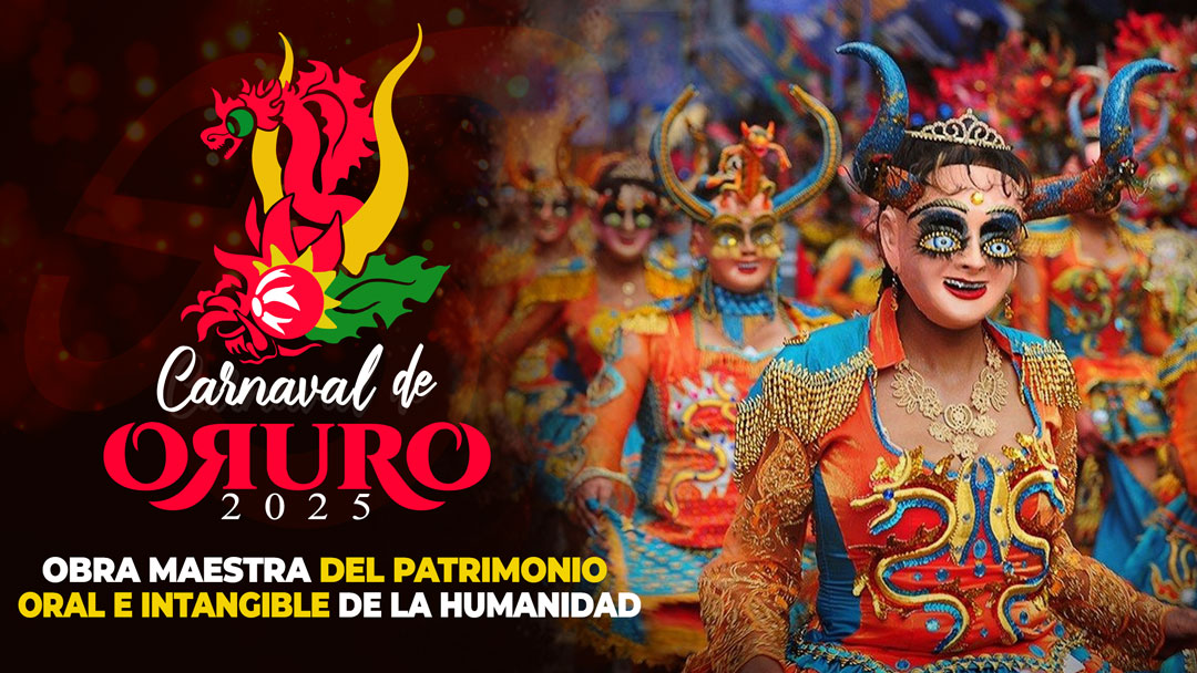 Carnaval de Oruro 2025 de Bolivia para el mundo