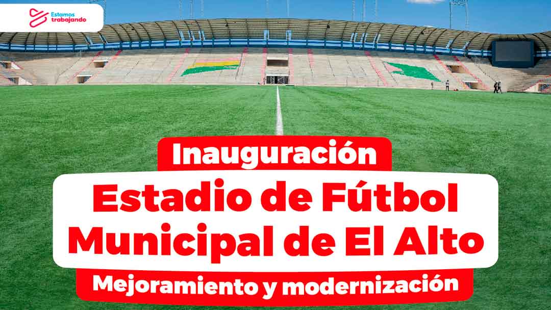 Estadio de Villa Ingenio reabre sus puertas con un partido internacional: Always Ready vs. Gimnasia Esgrima de Jujuy