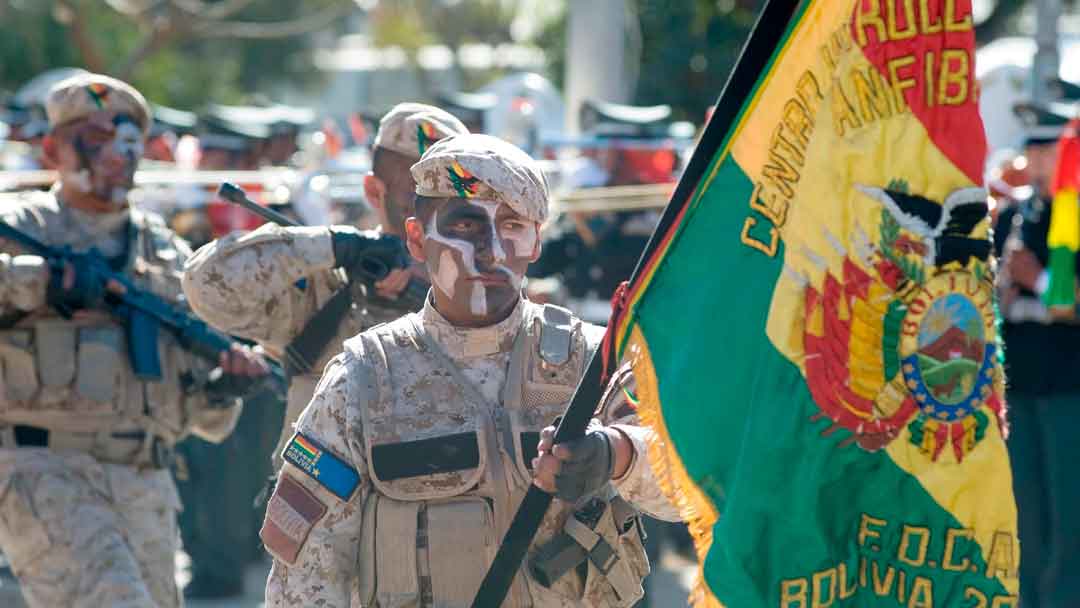 Tarija será el escenario de la Parada Militar el próximo 7 de agosto