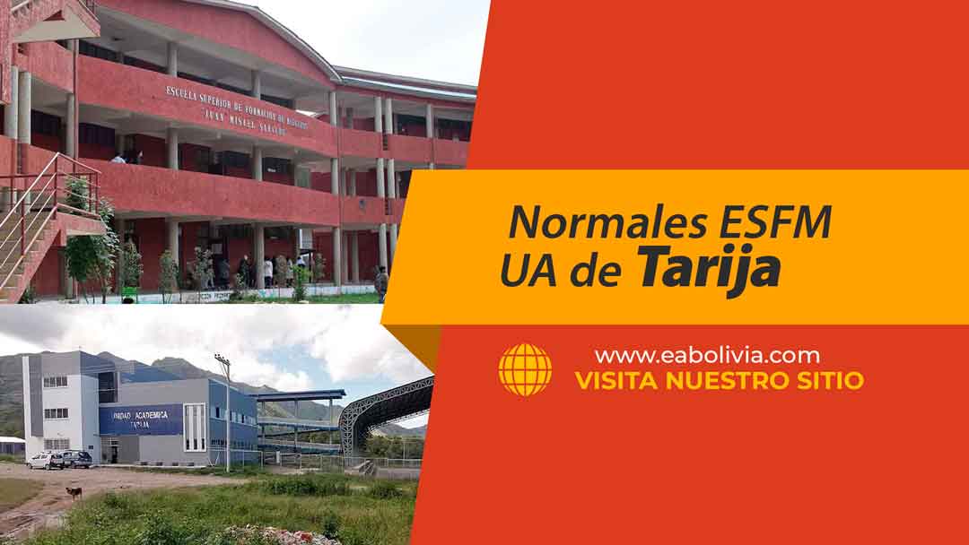 Normales ESFM de Tarija