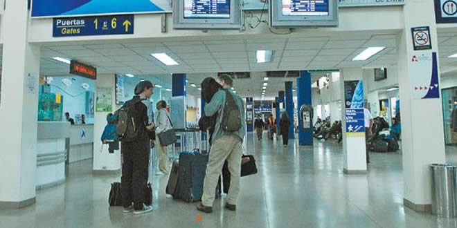 Aeropuerto internacional de El Alto