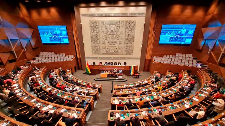 Asamblea Legislativa Plurinacional (ALP) 
