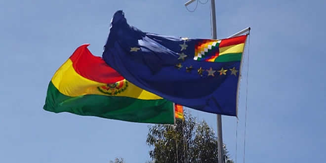 Bandera de la reivindicación marítima