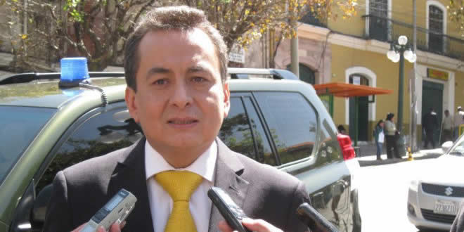 Marco Ayala, vocal del Tribunal Supremo Electoral (TSE).