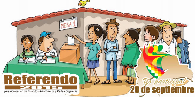 Referéndum autonómico 2015 en Bolivia 