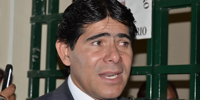 Jorge Pérez, viceministro de Régimen Interior.