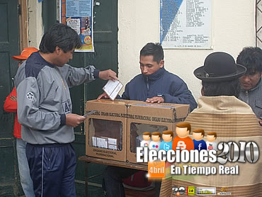 En un clima de madurez y tranquilidad, cinco millones de bolivianos iniciaron una jornada democrática sin contratiempos.