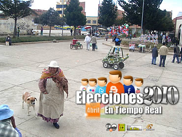 Jornada electoral tranquila en la ciudad de El Alto.