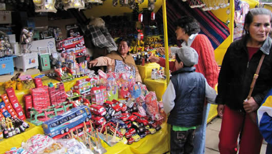 Feria de Alasitas 2012