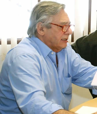 Percy Fernández, alcalde de Santa Cruz