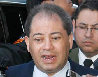 Carlos Romero, ministro de Gobierno