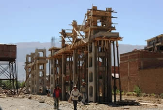 Empresas constructoras en Bolivia