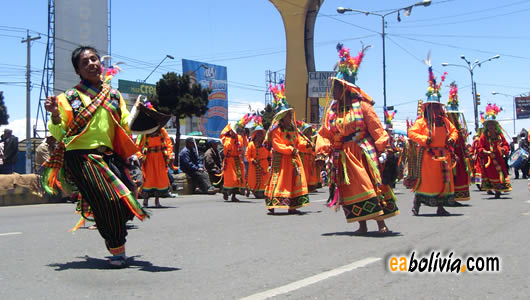 XI versión de la Entrada Universitaria de la Universidad Pública de El Alto (UPEA) se realizará este sábado