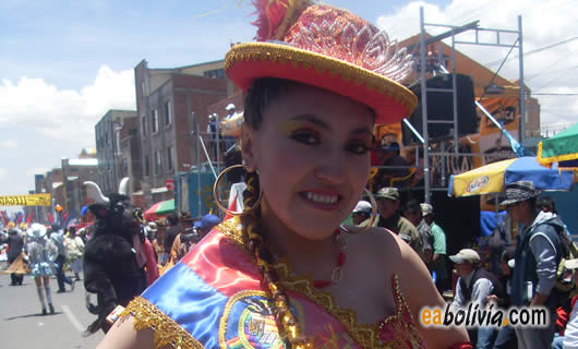 Mónica Liliana Fernandez Nina, Ñusta de la UPEA 2011