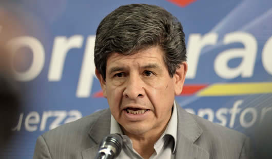 Carlos Villegas, presidente de YPFB.