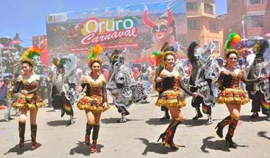Carnaval de Oruro 2015
