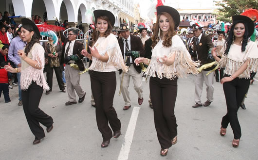 Último convite del Carnaval de Oruro 2015