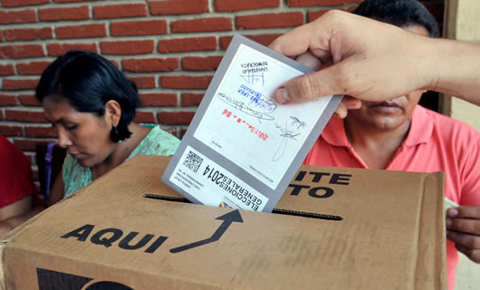 Elecciones subnacionales en Bolivia