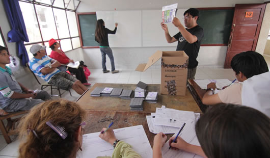 Elecciones 2015 en Bolivia