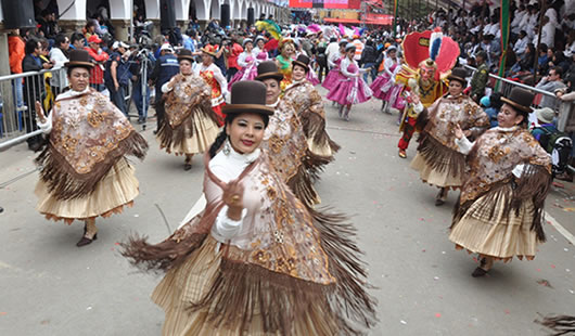 Carnaval de Oruro 2015: último convite