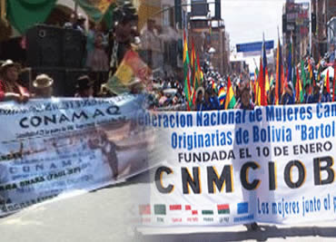 El Conamaq y las Bartolinas sugieren nombres para formar parte del gabinete ministerial del presidente Evo Morales.