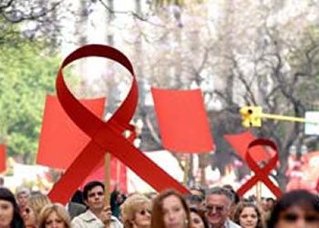 Funcionarios de salud y personas portadoras del VIH marcharán el martes en La Paz en conmemoración al Día Mundial de la Lucha Contra el SIDA.