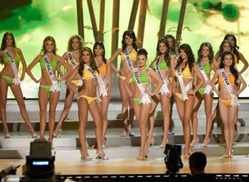 El Gobierno apoyará la realización en Bolivia del concurso de belleza más importante del mundo, denominado 'Miss Universo'.