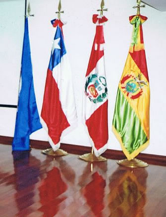El Ministerio de Relaciones Exteriores condenó la exclusión de la representación de Bolivia del Parlamento Andino.