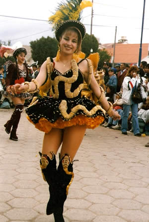 La majestuosa Entrada del Carnaval de Oruro se realizará el sábado.