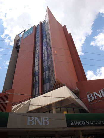 Banco Nacional de Bolivia (BNB) cumple 138 años de su fundación.