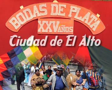 Wiñay Ajayu dedicó dos canciones a la ciudad de El Alto por sus 25 años