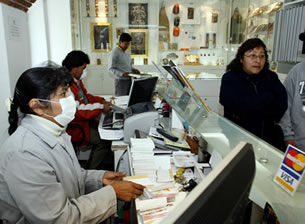 influenza en Bolivia