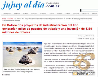 Diario Jujuy al Día de Argentina.