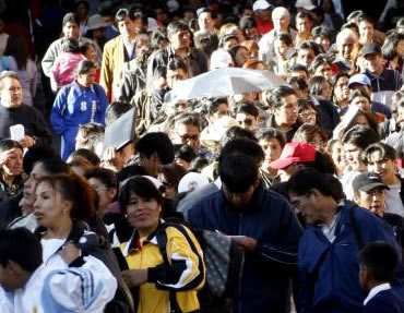 La Federación de Maestros Urbanos de La Paz aseguró una masiva movilización de protesta, con paro de actividades, hoy en rechazo al proyecto de Ley Avelino Siñani.