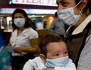 Muerte en Bolivia, Gripe Ah1n1