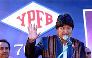 Evo Morales