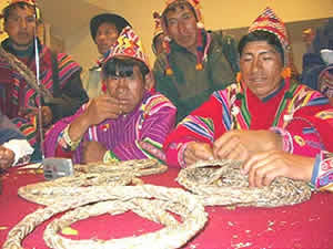 pueblos originarios del Norte Potosí
