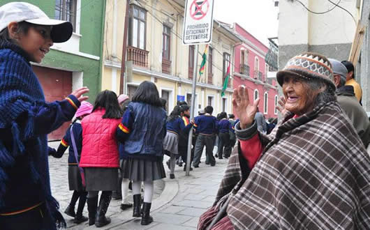 En El Alto se encuentran alrededor de 30 mil adultos mayores