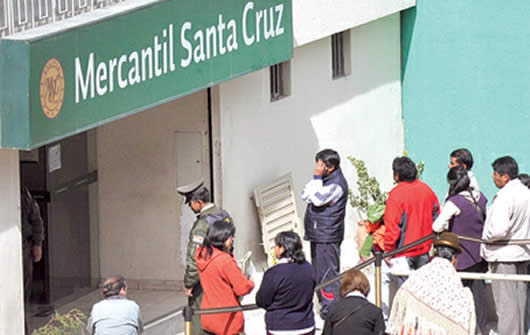 Banco Mercantil Santa Cruz (BMSC)