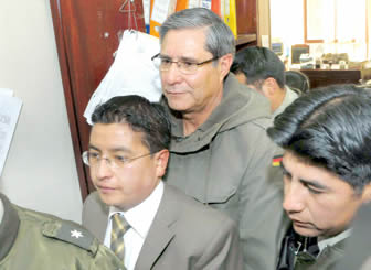 General Alvin Anaya, ex comandante en jefe de las Fuerzas Armadas.