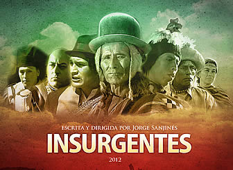 Película Insurgentes, nueva propuesta de Jorge Sanjinés