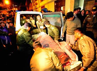 CAE muro en Anapol, 2 cadetes mueren