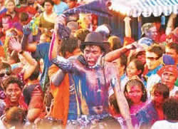 Euforia en el Carnaval