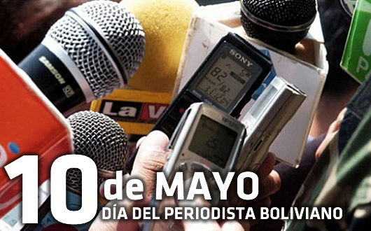 Día del periodista boliviano