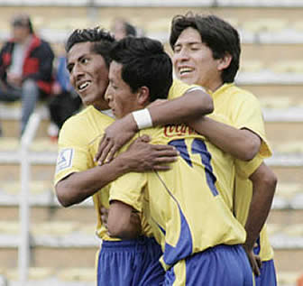 Resultado de imagem para ABB Academia del Balompié Boliviano
