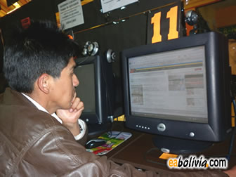 Día del Internet en Bolivia