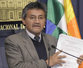 Iván Canelas, ministro de Comunicación.