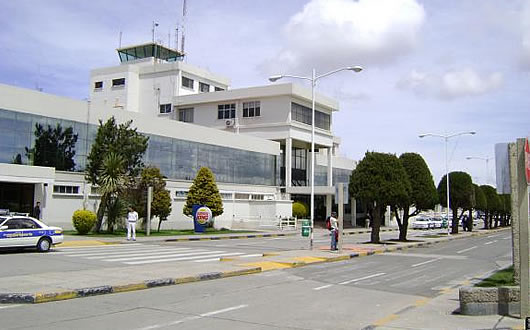 Aeropuerto de El Alto, La Paz - Bolivia