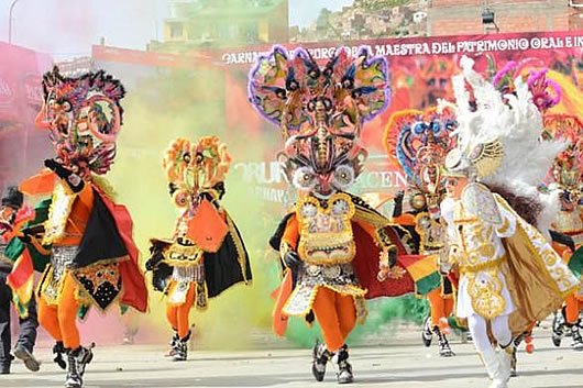  Carnaval de Oruro en Bolivia