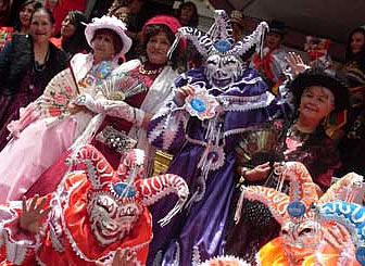 Carnaval Paceño 2013